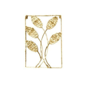 DECORATION MURALE FEUILLE EN