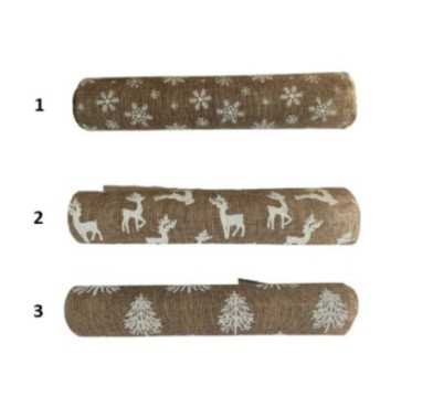 CHEMIN DE TABLE EN JUTE