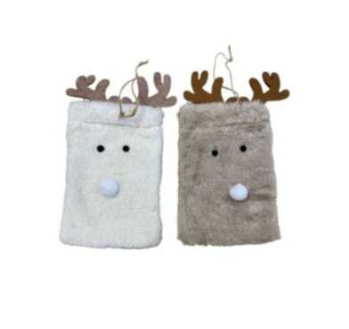 PETIT SAC EN TISSU EN FOURRURE