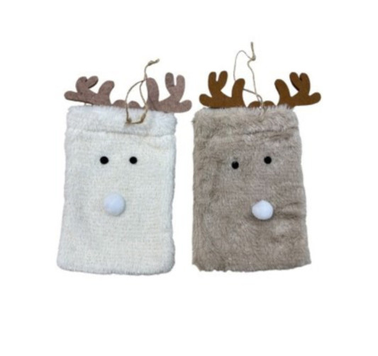 PETIT SAC EN TISSU EN FOURRURE