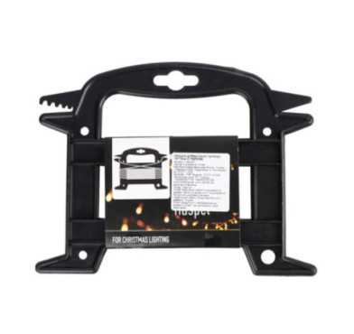 BOBINE EN PLASTIQUE NOIRE