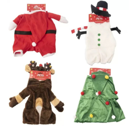 COSTUME DE NOEL POUR ANIMAUX
