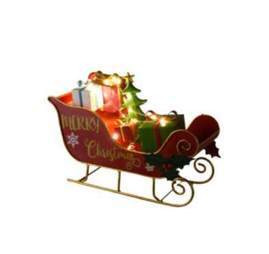 TRAINEAU DE NOEL AVEC CADEAUX