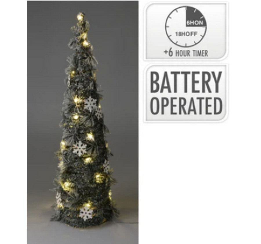 CONE ENNEIGE LED HAUTEUR 40CM