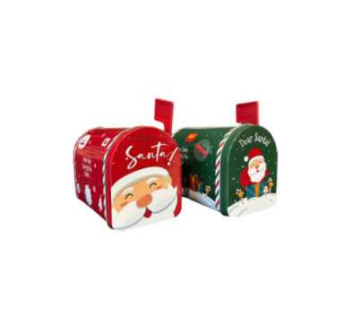 BOITE AUX LETTRES EN METAL