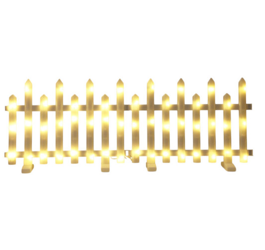 SET DE 8 BARRIERES LED