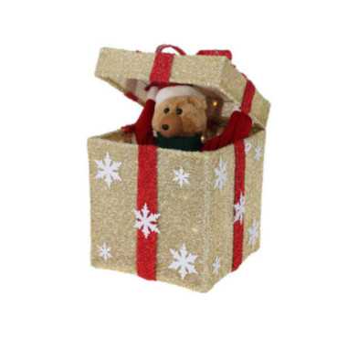 BOITE CADEAU LED AVEC OURS