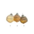 BOULE DE NOEL AMPOULE LED
