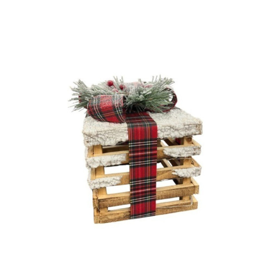 CADEAU EN BOIS ENNEIGE