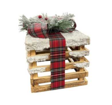 CADEAU EN BOIS ENNEIGE