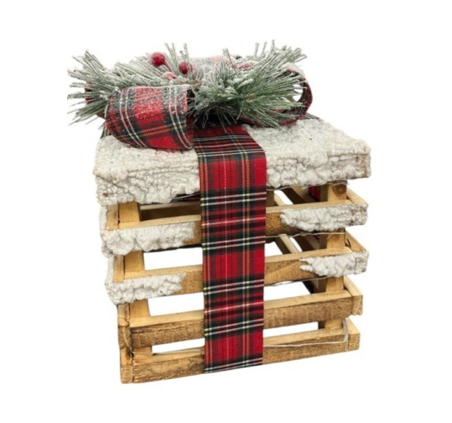 CADEAU EN BOIS ENNEIGE