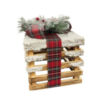 CADEAU EN BOIS ENNEIGE