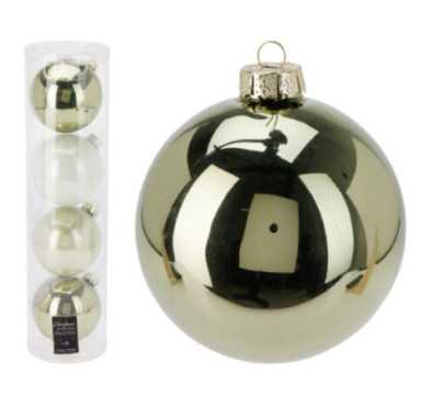 BOITE DE 4 BOULES DE NOEL