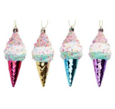 CORNET A SUSPENDRE 13X5CM