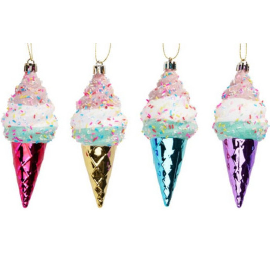 CORNET A SUSPENDRE 13X5CM