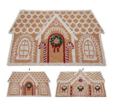 PAILLASSON MAISON DE NOEL