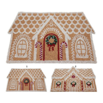 PAILLASSON MAISON DE NOEL