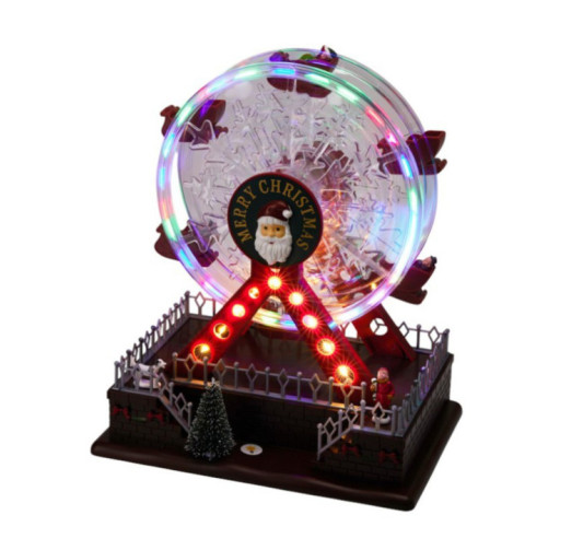 VILLAGE GRANDE ROUE FLOCON