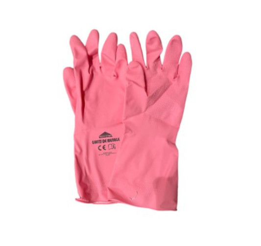 SACHET DE GANTS LATEX TAILLE S