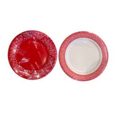 ASSIETTE EN CARTON SNOWFALL