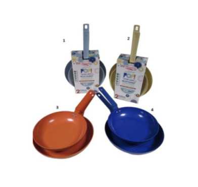 LOT DE 2 POELES FRYPANS