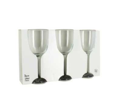 VERRE A EAU X3PCS 29CL