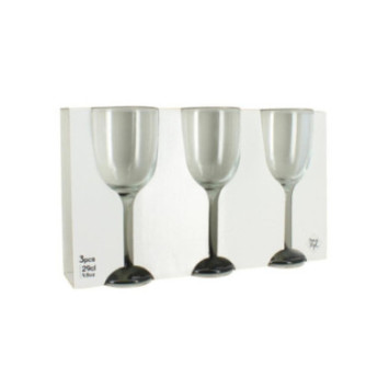 VERRE A EAU X3PCS 29CL
