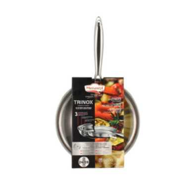 SET DE 2 POELES TRIPLY 24e28CM