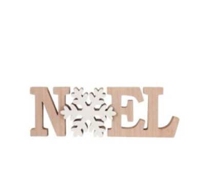 DECORATION EN BOIS A POSER