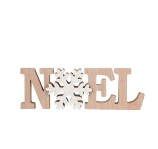 DECORATION EN BOIS A POSER