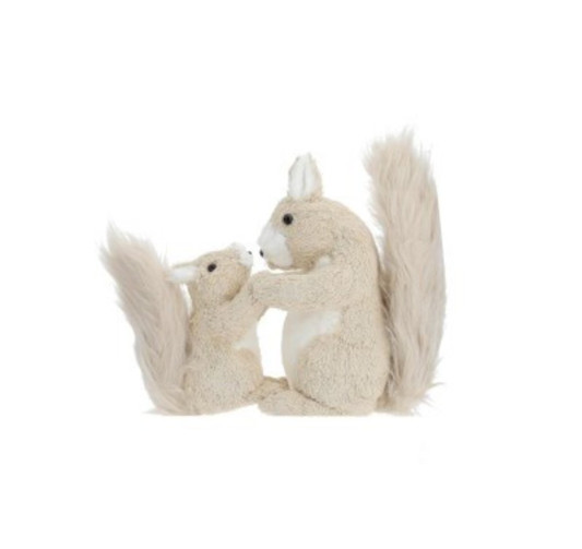 DECORATION FAMILLE ECUREUIL