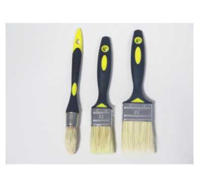 SET DE 3 PINCEAUX A PEINTURE