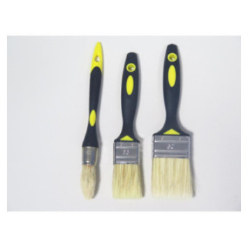SET DE 3 PINCEAUX A PEINTURE