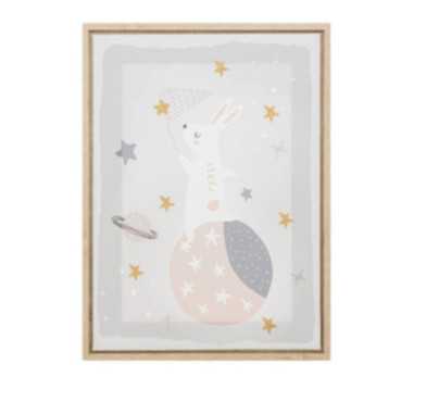 TOILE IMPRIMEE ENFANT 30X40CM