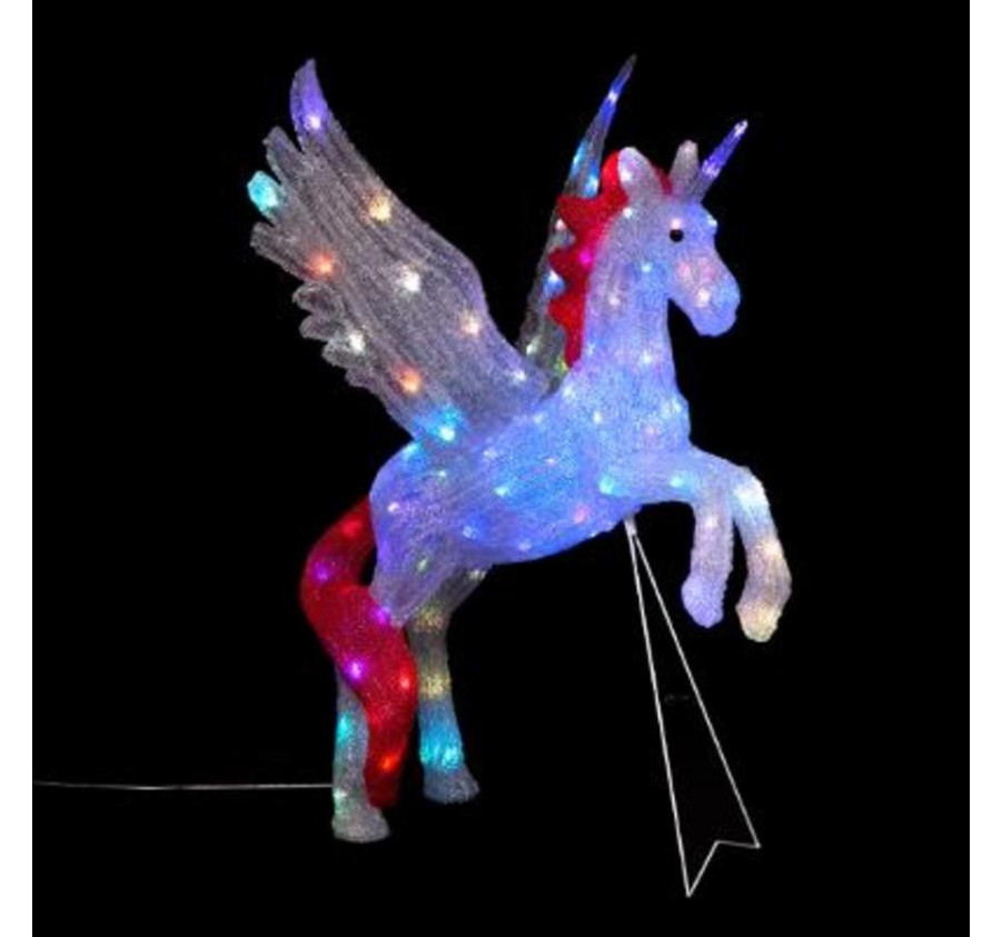LICORNE LUMINEUSE EXTERIEUR