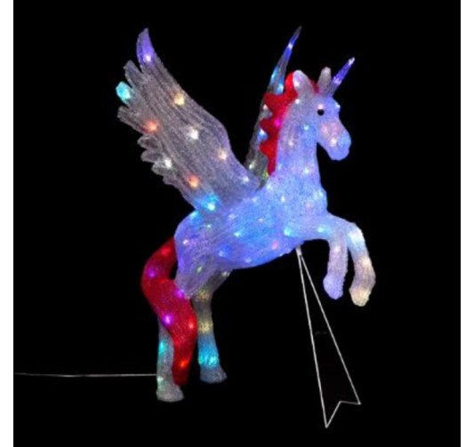 LICORNE LUMINEUSE EXTERIEUR
