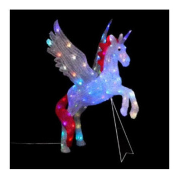 LICORNE LUMINEUSE EXTERIEUR