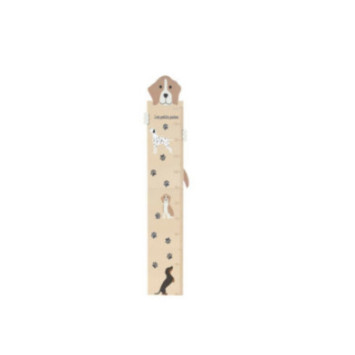 TOISE EN BOIS DECO CHIEN