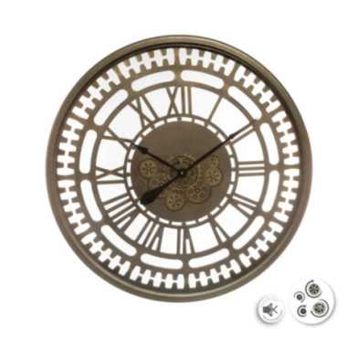 HORLOGE EZRA ENGRENAGES D.80CM