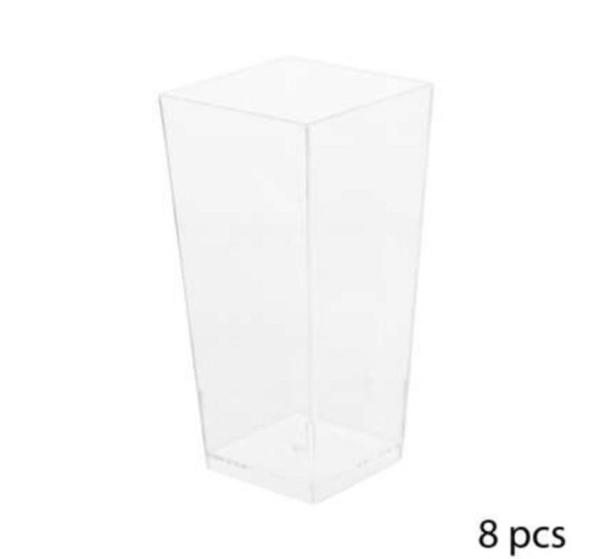 SACHET DE 8 VERRINES HAUTES