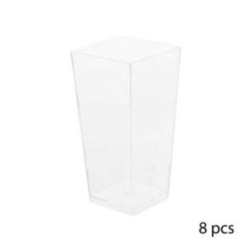 SACHET DE 8 VERRINES HAUTES