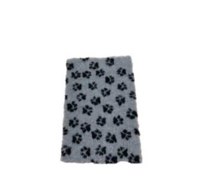 TAPIS HYGIENIQUE GRIS 50X75CM