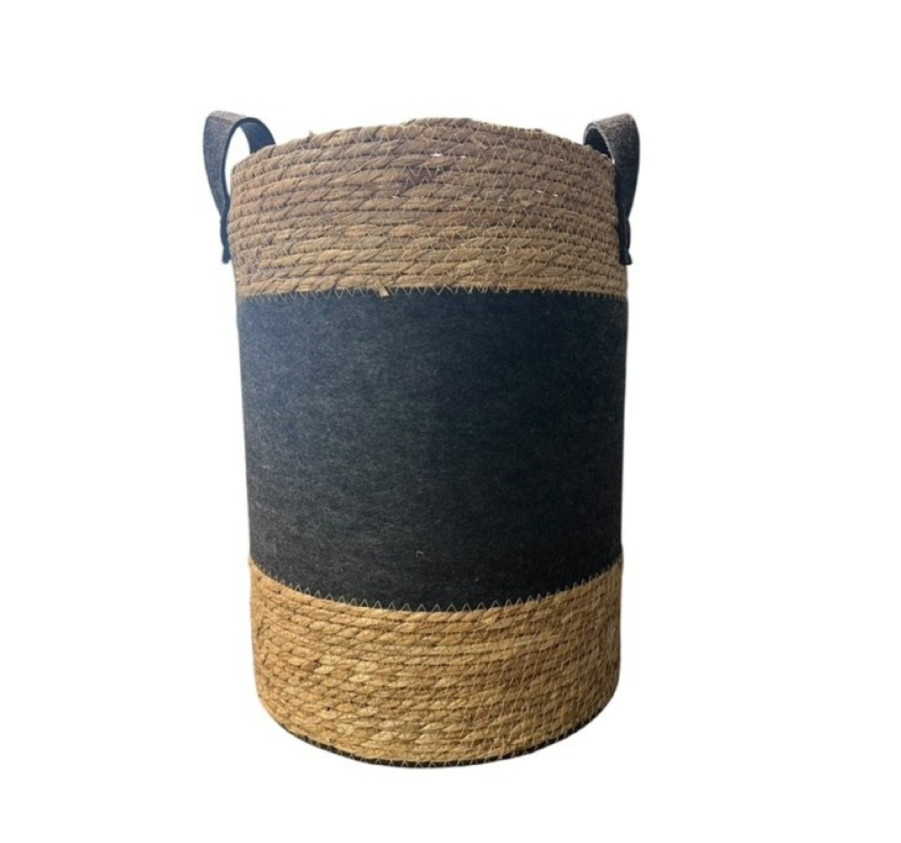 PANIER DE RANGEMENT OSIER ET