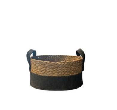 PANIER DE RANGEMENT EN OSIER