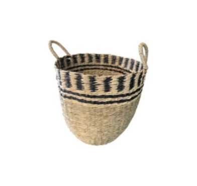 PANIER RONDE EN FIBRE