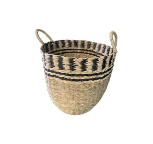 PANIER RONDE EN FIBRE