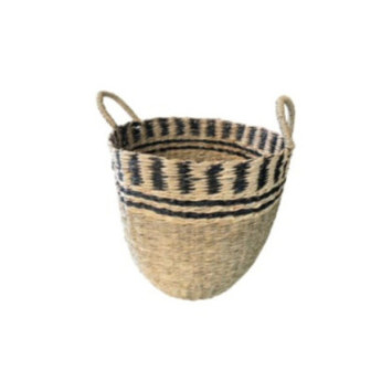 PANIER RONDE EN FIBRE