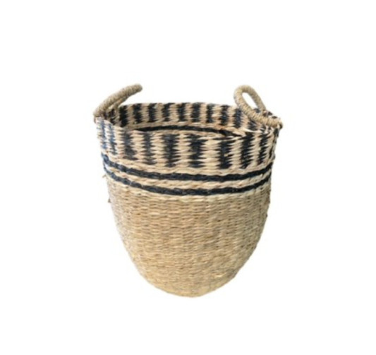 PANIER RONDE EN FIBRE