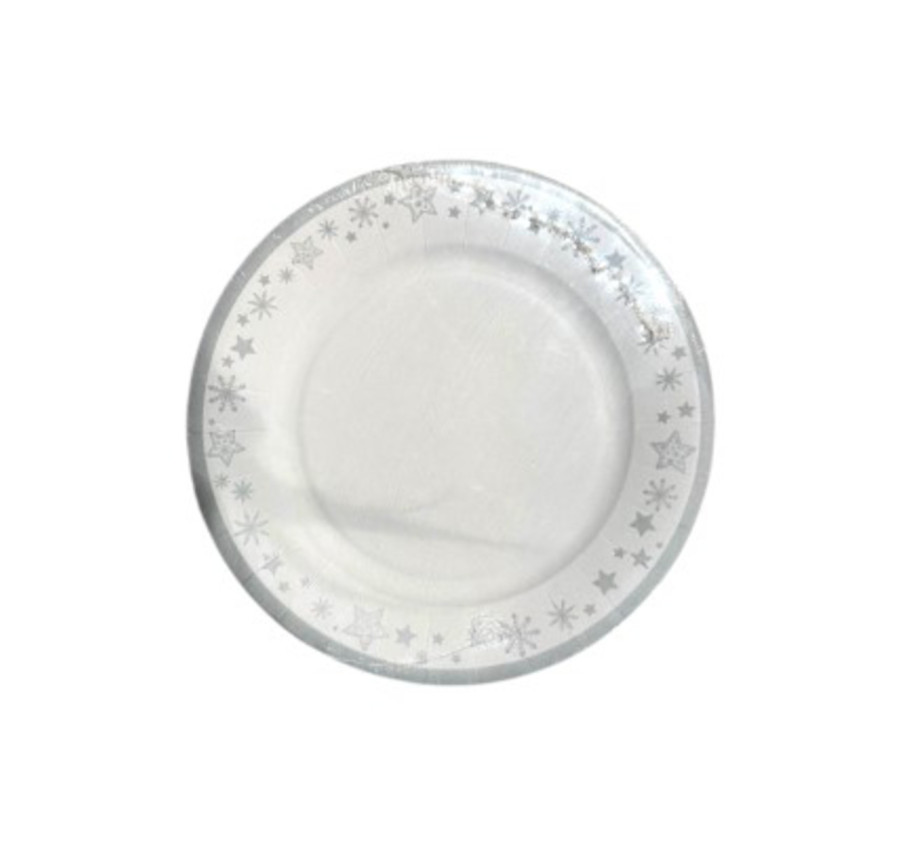 ASSIETTE EN CARTON - ETOILE