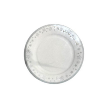 ASSIETTE EN CARTON - ETOILE